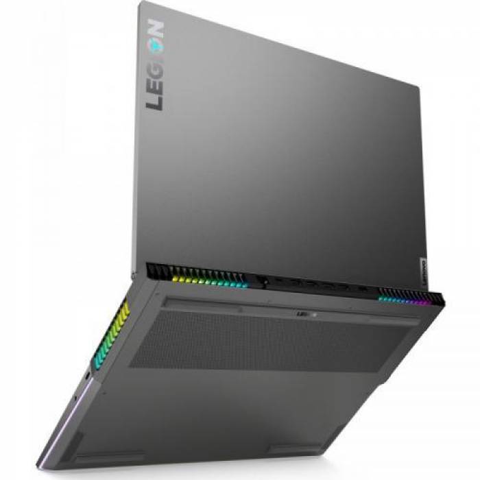 Laptop Lenovo Legion 7 16ACHg6, AMD Ryzen 7 5800H, 16inch, RAM 16GB, SSD 1TB, nVidia GeForce RTX 3080 16GB, No OS, Storm Grey