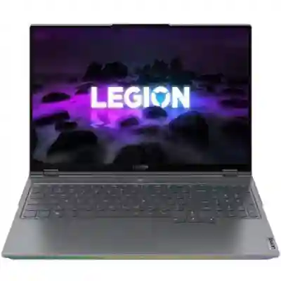 Laptop Lenovo Legion 7 16ACHg6, AMD Ryzen 7 5800H, 16inch, RAM 32GB, SSD 1TB, nVidia GeForce RTX 3070 8GB, No OS, Storm Grey