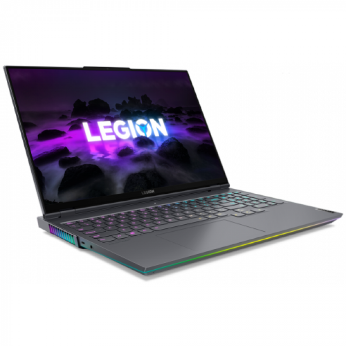 Laptop Lenovo Legion 7 16ACHg6, AMD Ryzen 7 5800H, 16inch, RAM 32GB, SSD 1TB, nVidia GeForce RTX 3070 8GB, No OS, Storm Grey