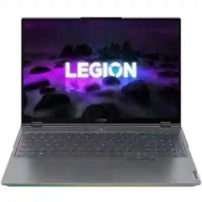Laptop Lenovo Legion 7 16ARHA7, AMD Ryzen 7 6800H, 16inch, RAM 16GB, SSD 512GB, AMD Radeon RX 6700M 10GB, No OS, Storm Grey