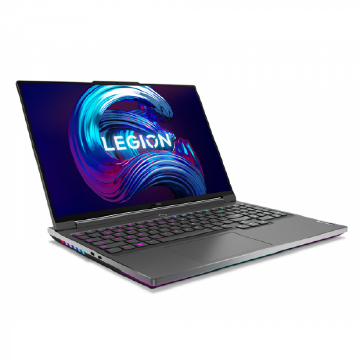 Laptop Lenovo Legion 7 16ARHA7, AMD Ryzen 7 6800H, 16inch, RAM 16GB, SSD 512GB, AMD Radeon RX 6700M 10GB, No OS, Storm Grey