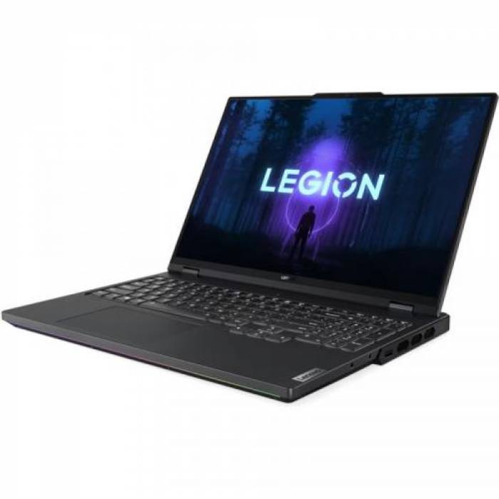 Laptop Lenovo Legion 7 16IRX8H, Intel Core i9-13900HX, 16inch, RAM 32GB, SSD 1TB, nVidia GeForce RTX 4080 12GB, Windows 11, Onyx Grey