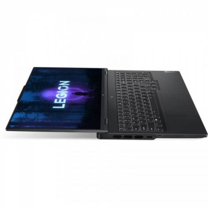 Laptop Lenovo Legion 7 16IRX8H, Intel Core i9-13900HX, 16inch, RAM 32GB, SSD 1TB, nVidia GeForce RTX 4080 12GB, Windows 11, Onyx Grey