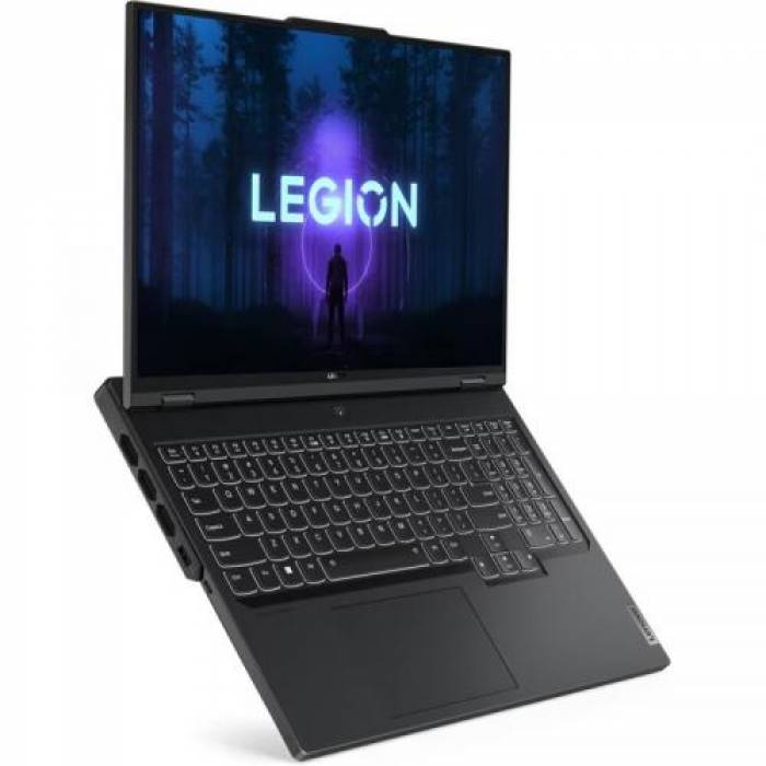 Laptop Lenovo Legion 7 16IRX8H, Intel Core i9-13900HX, 16inch, RAM 32GB, SSD 1TB, nVidia GeForce RTX 4080 12GB, Windows 11, Onyx Grey