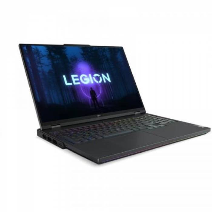 Laptop Lenovo Legion 7 16IRX8H, Intel Core i9-13900HX, 16inch, RAM 32GB, SSD 1TB, nVidia GeForce RTX 4080 12GB, Windows 11, Onyx Grey