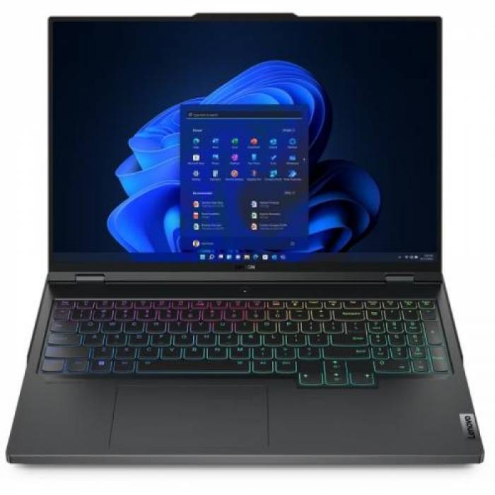 Laptop Lenovo Legion 7 16IRX8H, Intel Core i9-13900HX, 16inch, RAM 32GB, SSD 1TB, nVidia GeForce RTX 4080 12GB, Windows 11, Onyx Grey