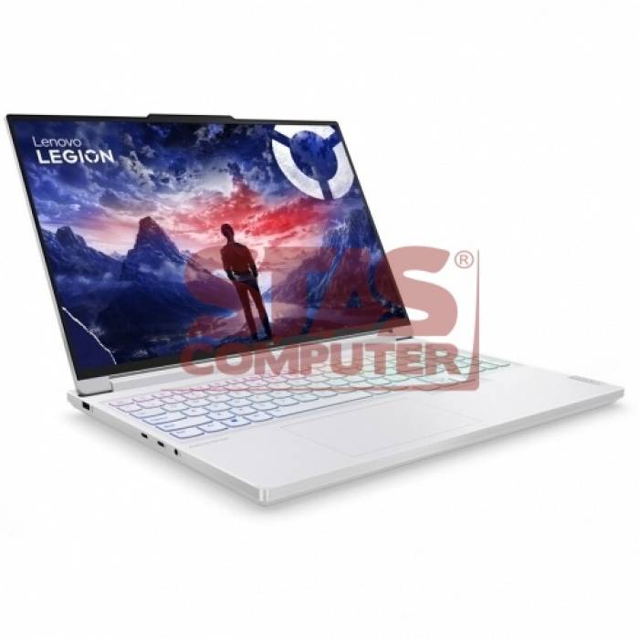 Laptop Lenovo Legion 7 16IRX9, Intel Core i7-14700HX, 16inch, RAM 32GB, SSD 1TB, nVidia GeForce RTX 4060 8GB, No OS, Glacier White