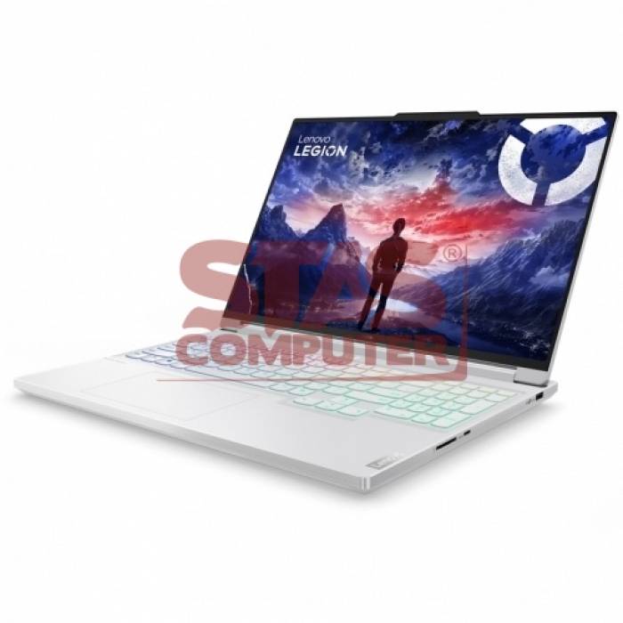 Laptop Lenovo Legion 7 16IRX9, Intel Core i7-14700HX, 16inch, RAM 32GB, SSD 1TB, nVidia GeForce RTX 4060 8GB, No OS, Glacier White