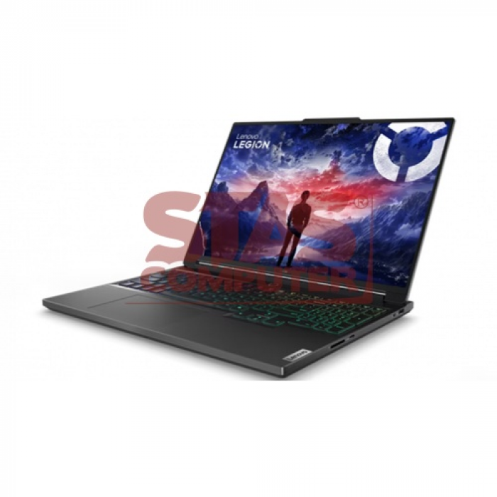 Laptop Lenovo Legion 7 16IRX9, Intel Core i7-14700HX, 16inch, RAM 32GB, SSD 1TB, nVidia GeForce RTX 4070 8GB, No OS, Eclipse Black