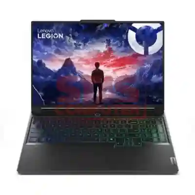 Laptop Lenovo Legion 7 16IRX9, Intel Core i9-14900HX, 16inch, RAM 32GB, SSD 1TB, nVidia GeForce RTX 4060 8GB, No OS, Eclipse Black