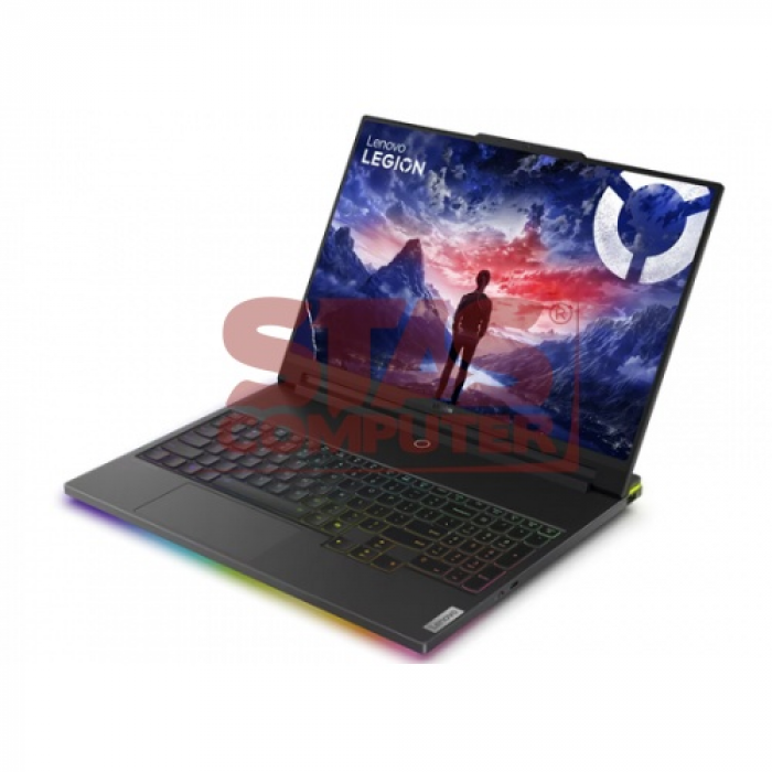 Laptop Lenovo Legion 9 16IRX9 MiniLED, Intel Core i9-14900HX, 16inch, RAM 64GB, SSD 2x 1TB, nVidia GeForce RTX 4080 12GB, No OS, Carbon Black