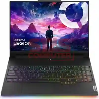 Laptop Lenovo Legion 9 16IRX9 MiniLED, Intel Core i9-14900HX, 16inch, RAM 64GB, SSD 2x 1TB, nVidia GeForce RTX 4090 16GB, No OS, Carbon Black