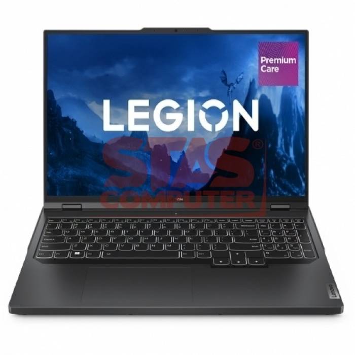 Laptop Lenovo Legion Pro 5 16ARX8, AMD Ryzen 7 7745HX, 16inch, RAM 16GB, SSD 1TB, nVidia GeForce RTX 4070 8GB, No OS, Onyx Grey