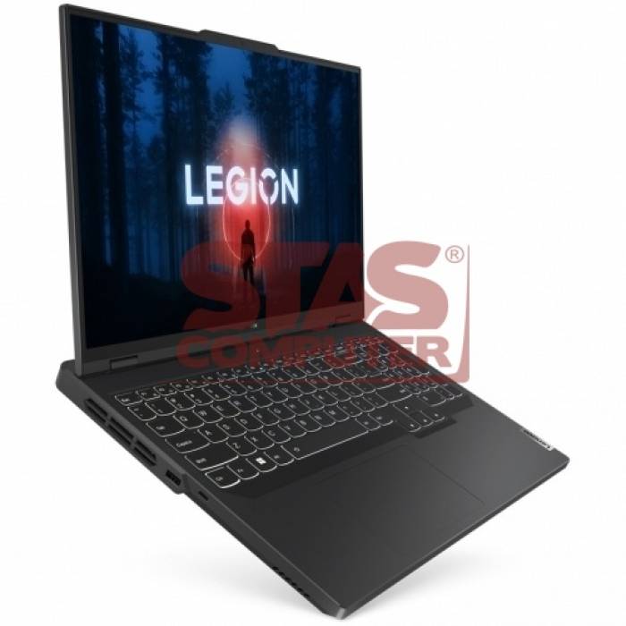 Laptop Lenovo Legion Pro 5 16ARX8, AMD Ryzen 7 7745HX, 16inch, RAM 16GB, SSD 1TB, nVidia GeForce RTX 4070 8GB, No OS, Onyx Grey