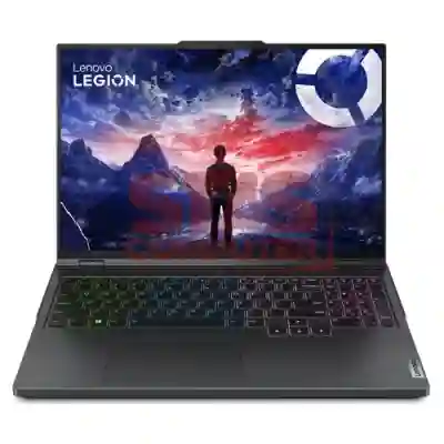 Laptop Lenovo Legion Pro 5 16IRX9, Intel Core i7-14700HX, 16inch, RAM 32GB, SSD 1TB, nVidia GeForce RTX 4070 8GB, No OS, Onyx Grey
