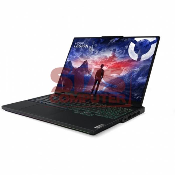 Laptop Lenovo Legion Pro 7 16IRX9H, Intel Core i9-14900HX, 16inch, RAM 32GB, SSD 1TB, nVidia GeForce RTX 4080 12GB, No OS, Eclipse Black