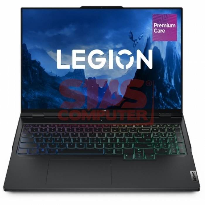 Laptop Lenovo Legion Pro 7 16IRX9H, Intel Core i9-14900HX, 16inch, RAM 32GB, SSD 1TB, nVidia GeForce RTX 4080 12GB, No OS, Eclipse Black