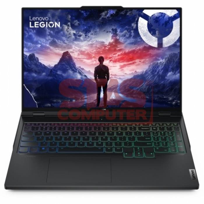 Laptop Lenovo Legion Pro 7 16IRX9H, Intel Core i9-14900HX, 16inch, RAM 32GB, SSD 1TB, nVidia GeForce RTX 4080 12GB, No OS, Eclipse Black