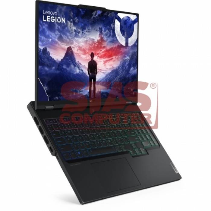 Laptop Lenovo Legion Pro 7 16IRX9H, Intel Core i9-14900HX, 16inch, RAM 32GB, SSD 1TB, nVidia GeForce RTX 4080 12GB, No OS, Eclipse Black