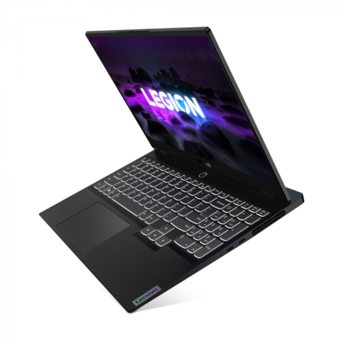 Laptop Lenovo Legion S7 15ACH6, AMD Ryzen 9 5900HX, 15.6inch, RAM 32GB, SSD 1TB, nVidia GeForce RTX 3060 6GB, Free DOS, Shadow Black