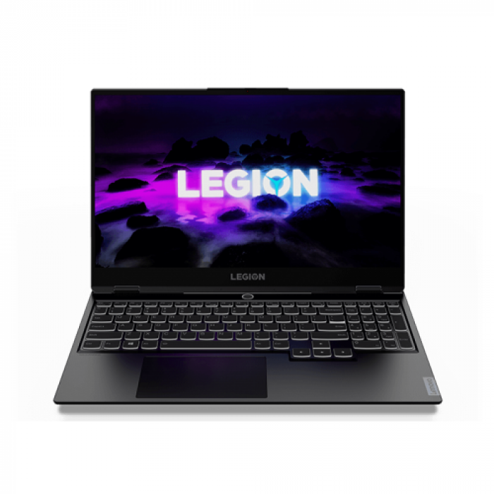 Laptop Lenovo Legion S7 15ACH6, AMD Ryzen 9 5900HX, 15.6inch, RAM 32GB, SSD 1TB, nVidia GeForce RTX 3060 6GB, Free DOS, Shadow Black