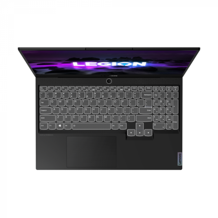 Laptop Lenovo Legion S7 15ACH6, AMD Ryzen 9 5900HX, 15.6inch, RAM 32GB, SSD 1TB, nVidia GeForce RTX 3060 6GB, Free DOS, Shadow Black