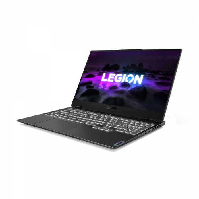 Laptop Lenovo Legion S7 15ACH6, AMD Ryzen 9 5900HX, 15.6inch, RAM 32GB, SSD 1TB, nVidia GeForce RTX 3060 6GB, Free DOS, Shadow Black