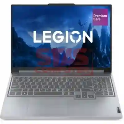 Laptop Lenovo Legion Slim 5 16APH8, AMD Ryzen 5 7640HS, 16inch, RAM 16GB, SSD 512GB, nVidia GeForce RTX 4060 8GB, No OS, Misty Grey