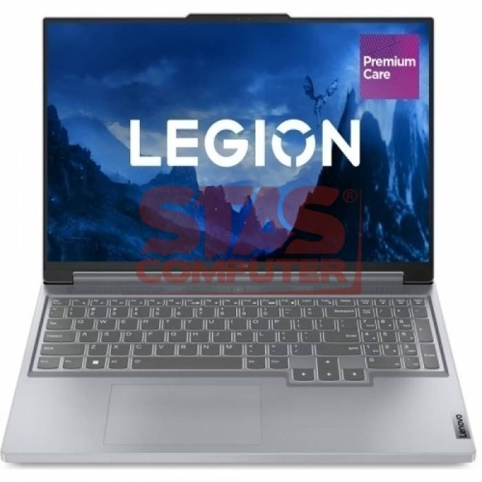 Laptop Lenovo Legion Slim 5 16APH8, AMD Ryzen 5 7640HS, 16inch, RAM 16GB, SSD 512GB, nVidia GeForce RTX 4060 8GB, No OS, Misty Grey