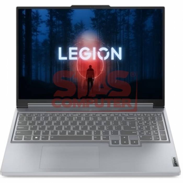 Laptop Lenovo Legion Slim 5 16APH8, AMD Ryzen 5 7640HS, 16inch, RAM 16GB, SSD 512GB, nVidia GeForce RTX 4060 8GB, No OS, Misty Grey