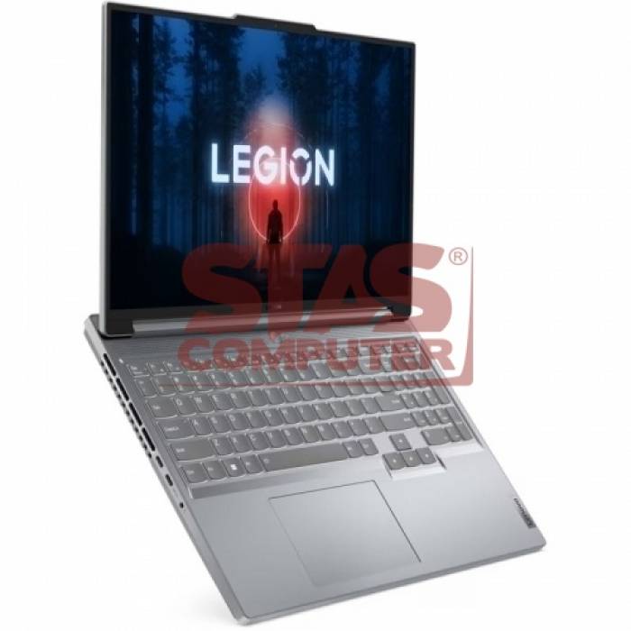 Laptop Lenovo Legion Slim 5 16APH8, AMD Ryzen 5 7640HS, 16inch, RAM 16GB, SSD 512GB, nVidia GeForce RTX 4060 8GB, No OS, Misty Grey