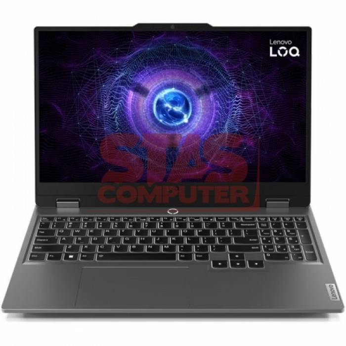 Laptop Lenovo LOQ 15IAX9, Intel Core i5-12450HX, 15.6inch, RAM 16GB, SSD 1TB, nVidia GeForce RTX 4050 6GB, No OS, Luna Grey