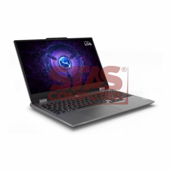 Laptop Lenovo LOQ 15IAX9, Intel Core i5-12450HX, 15.6inch, RAM 16GB, SSD 1TB, nVidia GeForce RTX 4050 6GB, No OS, Luna Grey