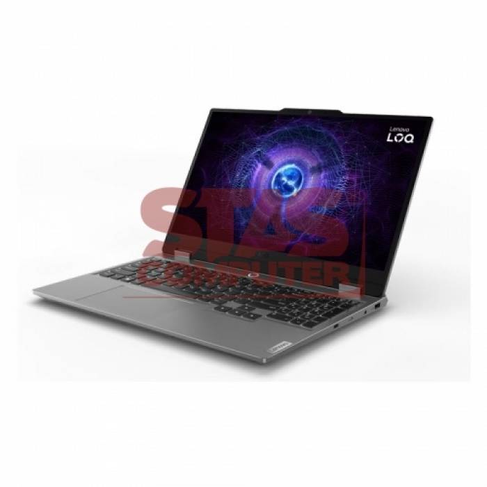 Laptop Lenovo LOQ 15IAX9, Intel Core i5-12450HX, 15.6inch, RAM 16GB, SSD 1TB, nVidia GeForce RTX 4050 6GB, No OS, Luna Grey