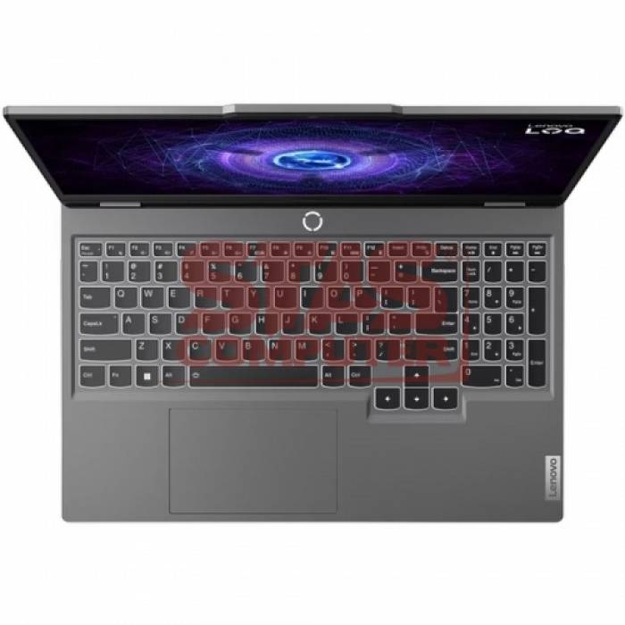 Laptop Lenovo LOQ 15IAX9, Intel Core i5-12450HX, 15.6inch, RAM 16GB, SSD 1TB, nVidia GeForce RTX 4050 6GB, No OS, Luna Grey