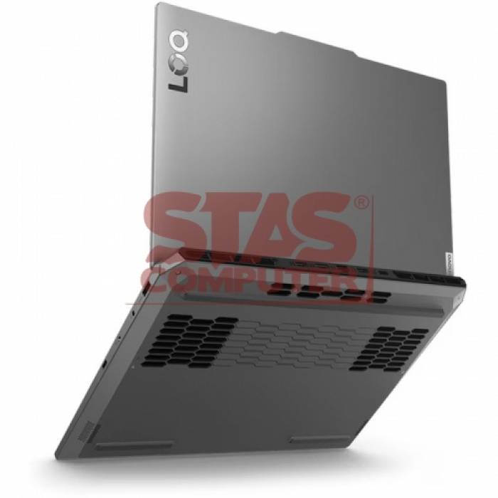 Laptop Lenovo LOQ 15IRX9, Intel Core i5-13450HX, 15.6inch, RAM 16GB, SSD 1TB, nVidia GeForce RTX 4050 6GB, No OS, Luna Grey