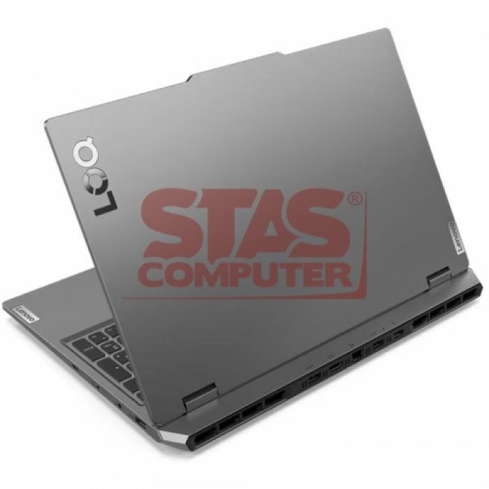 Laptop Lenovo LOQ 15IRX9, Intel Core i5-13450HX, 15.6inch, RAM 16GB, SSD 1TB, nVidia GeForce RTX 4050 6GB, No OS, Luna Grey