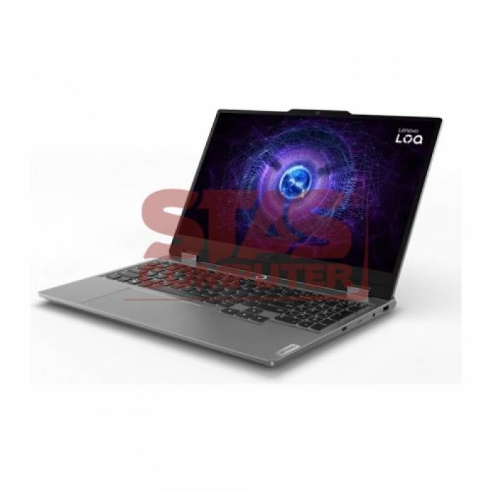 Laptop Lenovo LOQ 15IRX9, Intel Core i5-13450HX, 15.6inch, RAM 16GB, SSD 1TB, nVidia GeForce RTX 4050 6GB, No OS, Luna Grey