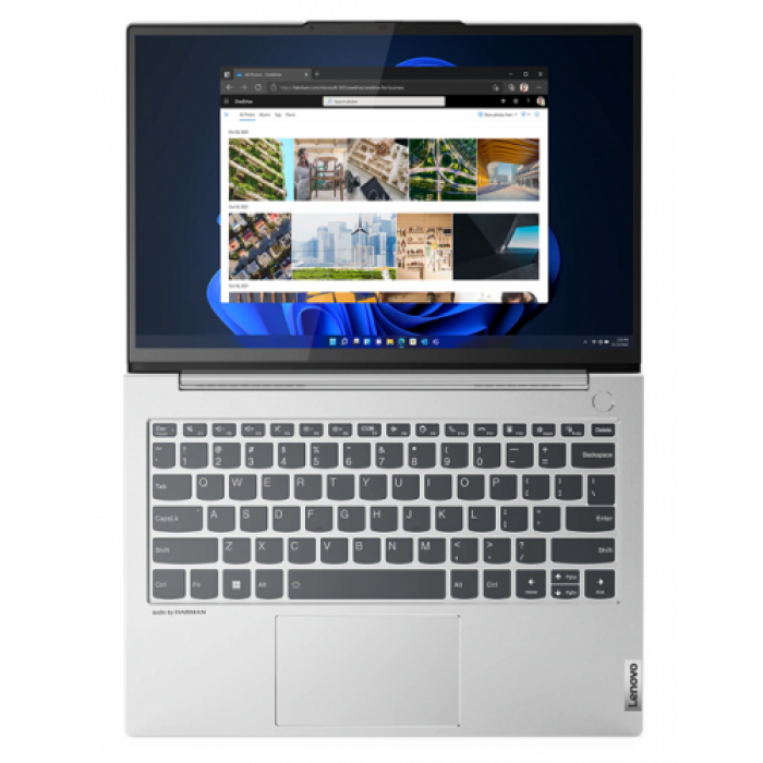 Laptop Lenovo ThinkBook 13s Gen4 IAP, Intel Core i7-1260P, 13.3inch, RAM 16GB, SSD 512GB, Intel Iris Xe Graphics, Windows 11 Pro, Arctic Grey