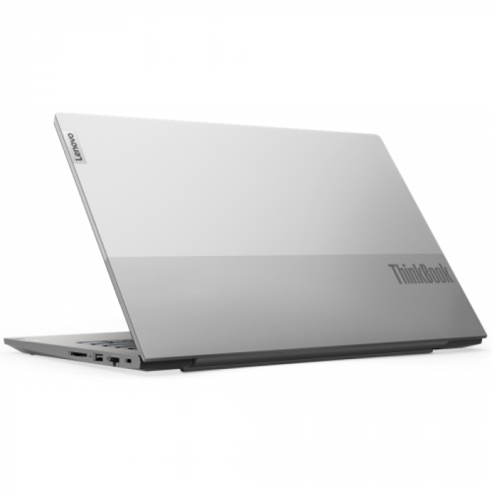 Laptop Lenovo ThinkBook 14 Gen 3 ACL, AMD Ryzen 5 5500U, 14inch, RAM 8GB, SSD 512GB, AMD Radeon Graphics, No OS, Mineral Grey