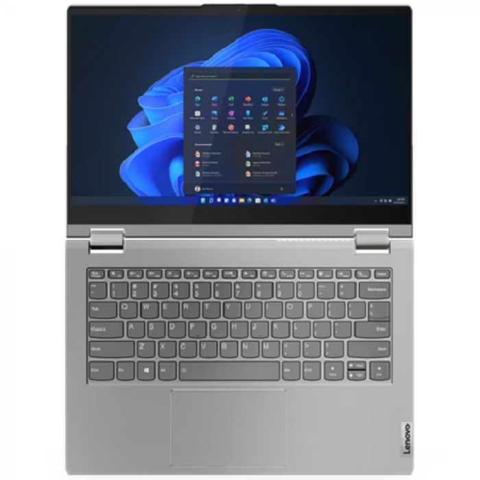 Laptop Lenovo ThinkBook 14s Yoga G3 IRU, Intel Core i5-1335U, 14inch, RAM 16GB, SSD 512GB, Intel Iris Xe Graphics, Windows 11 Pro, Mineral Grey