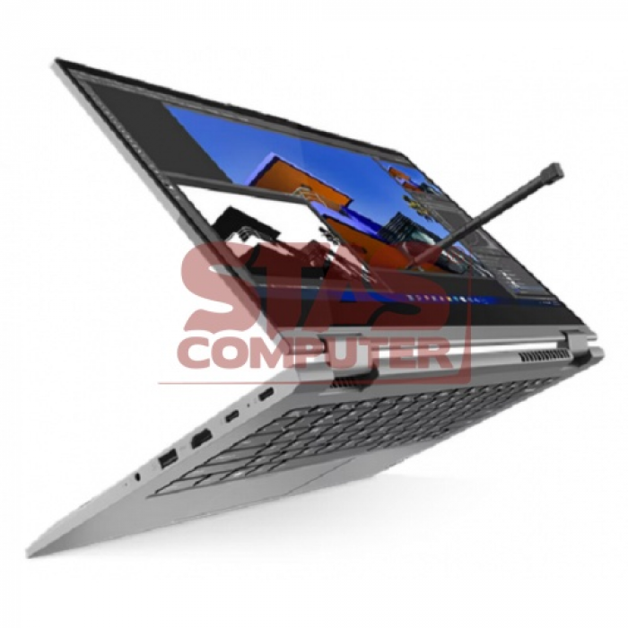 Laptop Lenovo ThinkBook 14s Yoga G3 IRU, Intel Core i7-1355U, 14inch Touch, RAM 16GB, SSD 512GB, Intel Iris Xe Graphics, Windows 11 Pro, Mineral Grey
