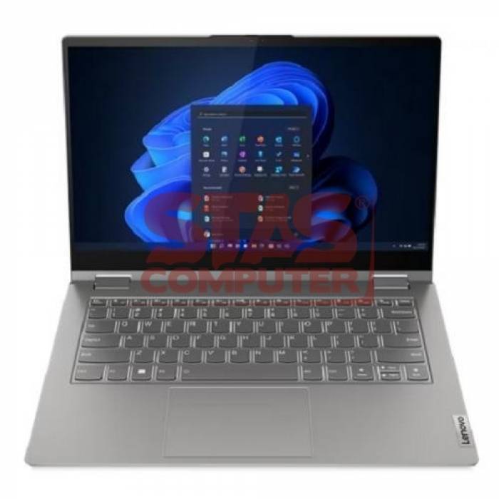 Laptop Lenovo ThinkBook 14s Yoga G3 IRU, Intel Core i7-1355U, 14inch Touch, RAM 16GB, SSD 512GB, Intel Iris Xe Graphics, Windows 11 Pro, Mineral Grey