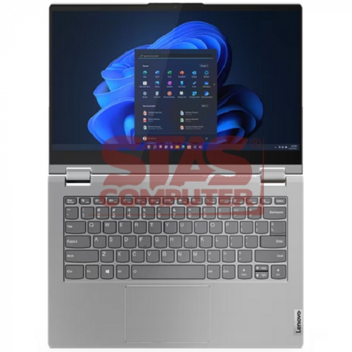Laptop Lenovo ThinkBook 14s Yoga G3 IRU, Intel Core i7-1355U, 14inch Touch, RAM 16GB, SSD 512GB, Intel Iris Xe Graphics, Windows 11 Pro, Mineral Grey