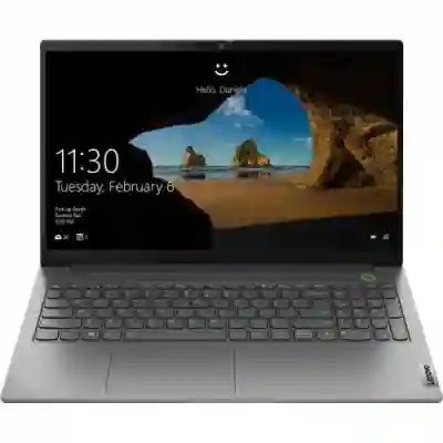 Laptop Lenovo ThinkBook 15 G2 ARE, AMD Ryzen 3 4300U, 15.6inch, RAM 4GB, SSD 128GB, AMD Radeon Graphics, Windows 10 Pro Education, Mineral Gray