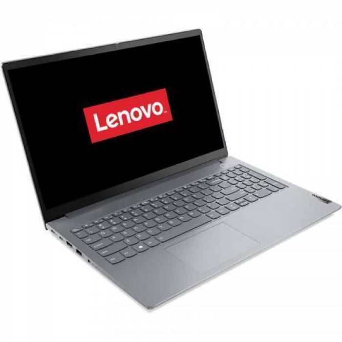 Laptop Lenovo ThinkBook 15 G2 ARE, AMD Ryzen 3 4300U, 15.6inch, RAM 4GB, SSD 128GB, AMD Radeon Graphics, Windows 10 Pro Education, Mineral Gray