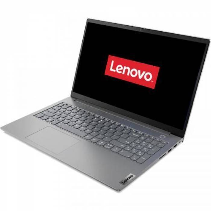 Laptop Lenovo ThinkBook 15 G2 ARE, AMD Ryzen 3 4300U, 15.6inch, RAM 4GB, SSD 128GB, AMD Radeon Graphics, Windows 10 Pro Education, Mineral Gray