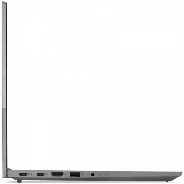 Laptop Lenovo ThinkBook 15 G2 ARE, AMD Ryzen 3 4300U, 15.6inch, RAM 4GB, SSD 128GB, AMD Radeon Graphics, Windows 10 Pro Education, Mineral Gray