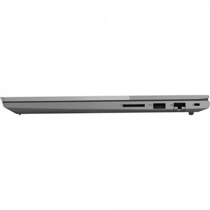 Laptop Lenovo ThinkBook 15 G2 ITL, Intel Core i5-1135G7, 15.6inch, RAM 8GB, SSD 256GB, Intel Iris Xe Graphics, No OS, Mineral Gray