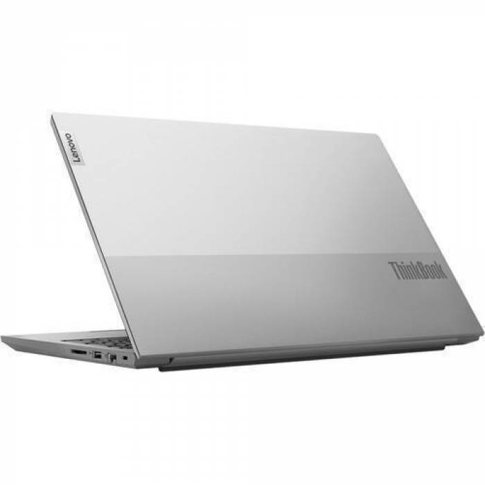 Laptop Lenovo ThinkBook 15 G2 ITL, Intel Core i7-1165G7, 15.6inch, RAM 16GB, SSD 1TB, Intel Iris Xe Graphics, No OS, Mineral Gray